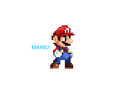 Mario PixelArt