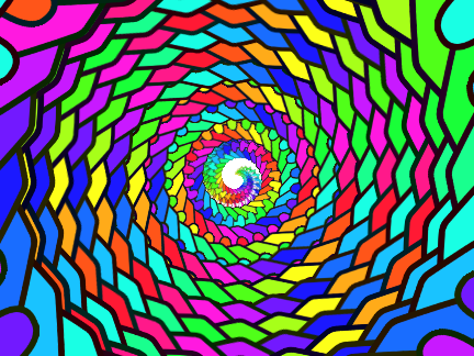 spiral thing