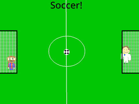 Soccer! Messi Vs. Ronaldo
