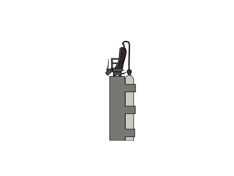 Attack On Titan Sword and ODM Gear