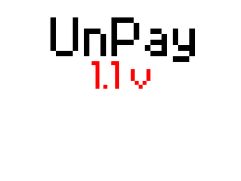 UnPay 1.1