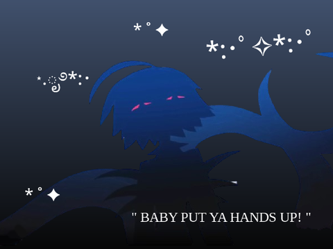 HANDS UP! - 6arelyhuman