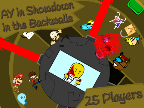 AY in Showdown in the Backwalls [Remix 1 | Players : 25] 