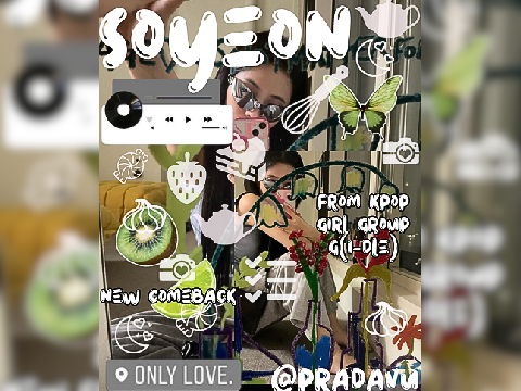 soyeon edit ★