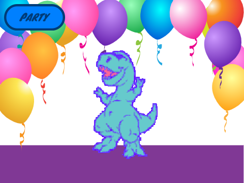 Dance with Dino