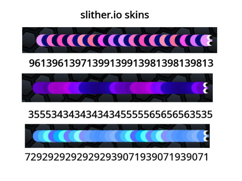 Slither.io skins 