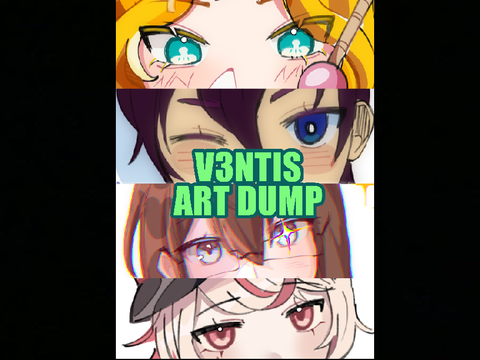 Art Dump huehue ( ◔ ڡ ◔)