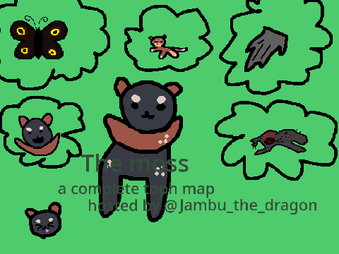The Moss - Open Birdbird spoof map! remix