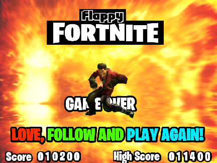 Flappy Fortnite remix