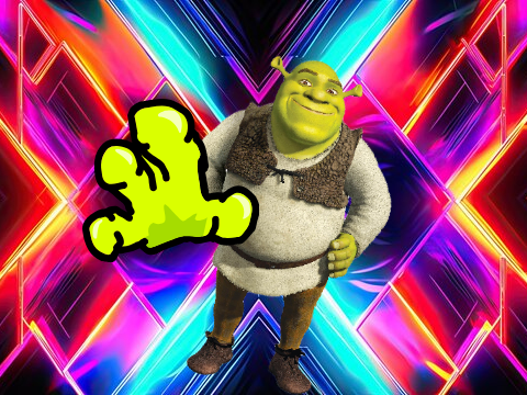 Shrek from wish 3.5