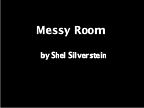 Messy Room