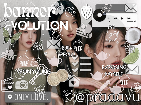 banner evolution ✿