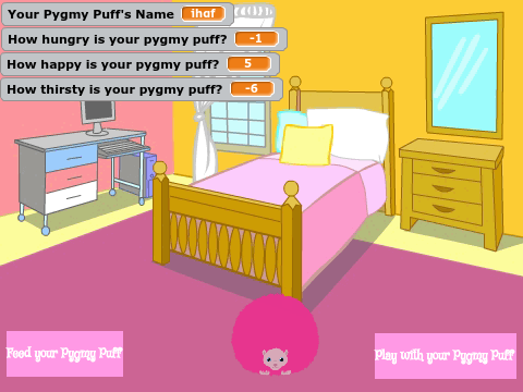 Adopt a Pygmy Puff