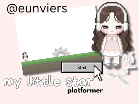 ♡ | my little star platformer