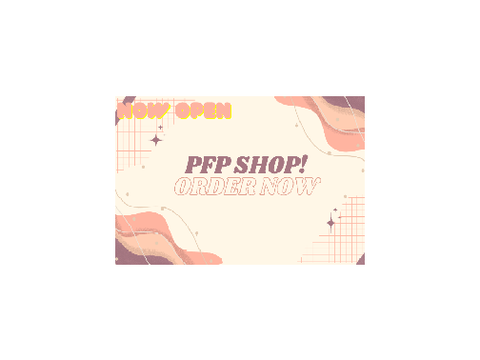 Pfp Shop Banner