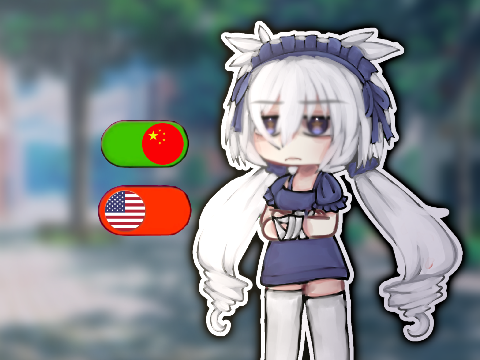 ✦ LANGUAGE SWITCH !! . glm