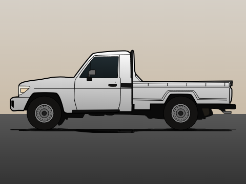 Restored Land Cruiser