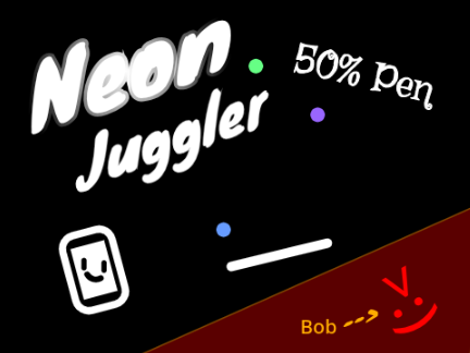 Neon Juggler - 50% Pen