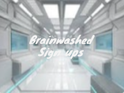 Sign-up for Brainwashed