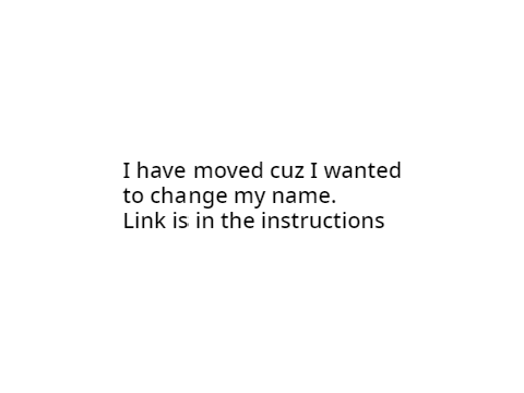 I have moved to a new account!
