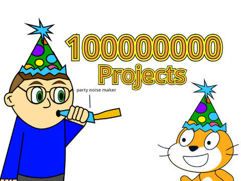 1000000000 projects have been reached!