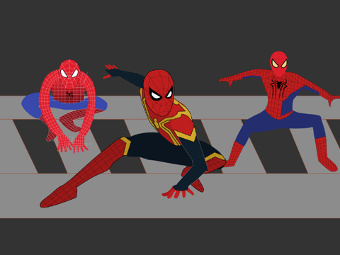 Spiderman No Way Home Art