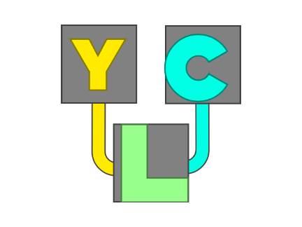 Yellow and Cyan are mixing