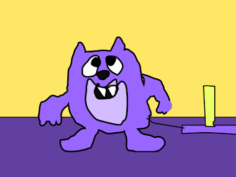 Circuit Bent British Toodee gab n sing plush