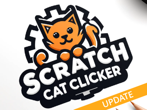 Scratch Cat Clicker