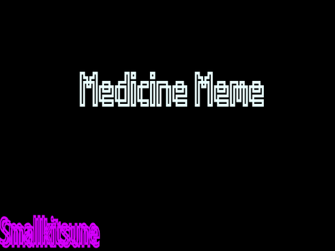 Medicine meme gift