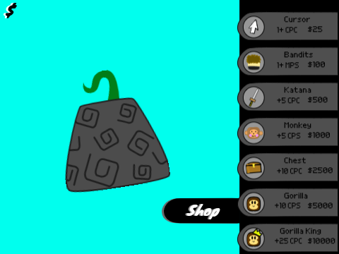 Blox Fruits Clicker(OLD)