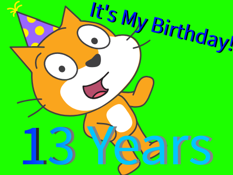 It's my birthday!