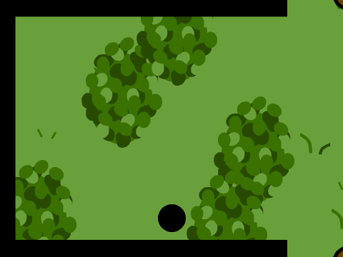 Random Generated Map + Cool Scrolling