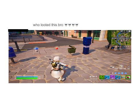 what is happening with the ammo crate bro