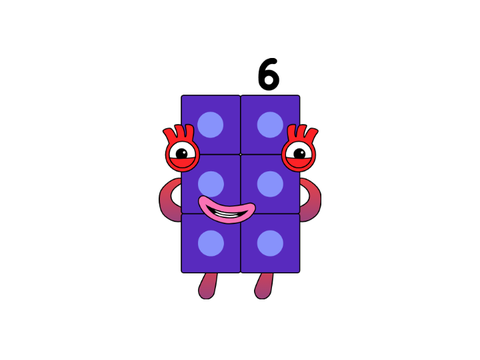 Season 2-accurate Numberblocks!