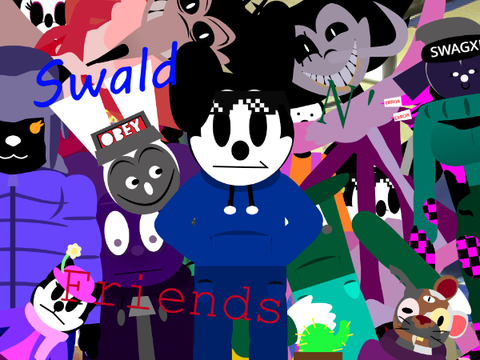 Swald n' Friends Cast