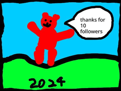 tysm for 10 followers