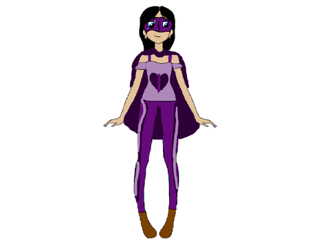 OC turned Superhero!