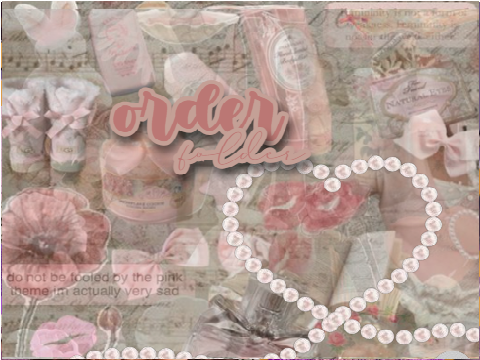 order folder ^^