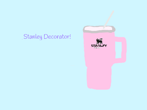 Decorate a Stanley Cup! #trending