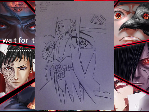 ll Uchiha Drawing ll