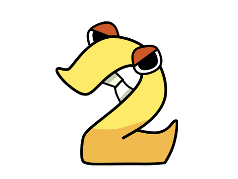 Two in vector (Number Lore)