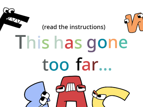 What happened to the Alphabet Lore community?