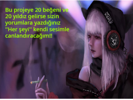 Merak ediyor musun??