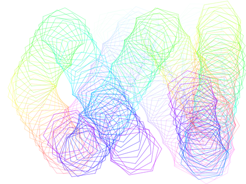 Spinning Hexagons