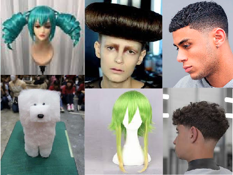 Who would look good with these cuts?
