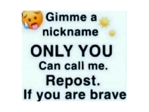 Nickname! remix