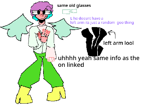 new Gerald "redesign"