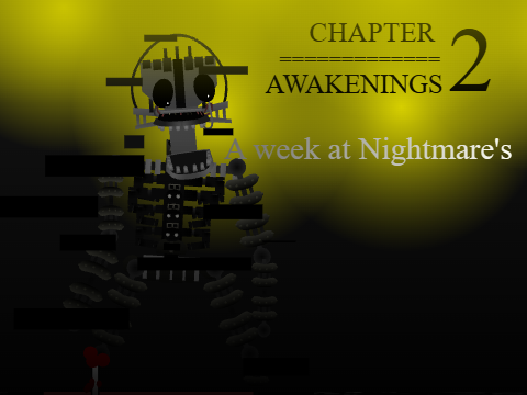  A week at nightmare's 2 |Beta|