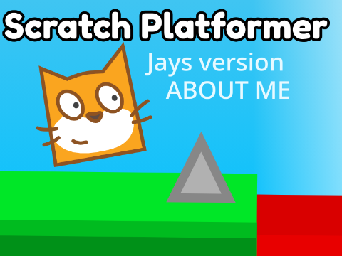 A Platformer About Me